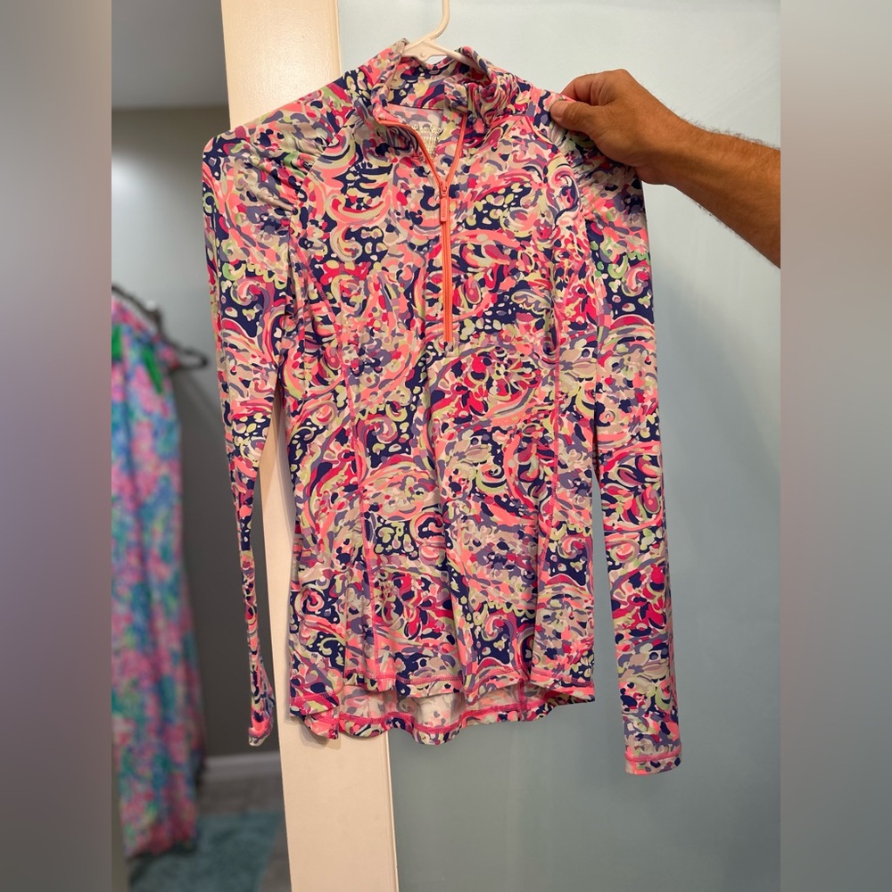 LaPlaya weekender 1/2 zip   Size XS. VEUC. HTF.
